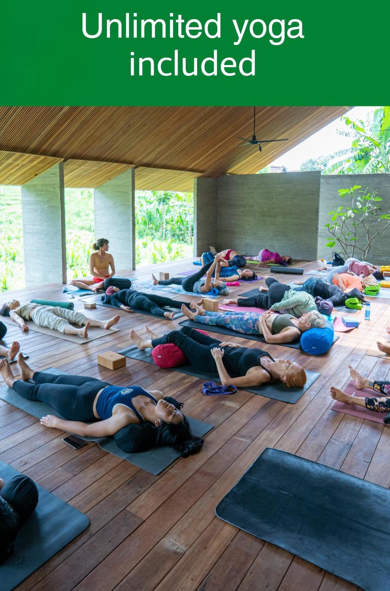 Ubuntu Bali Eco Yoga Retreat - Canggu Екстер'єр фото