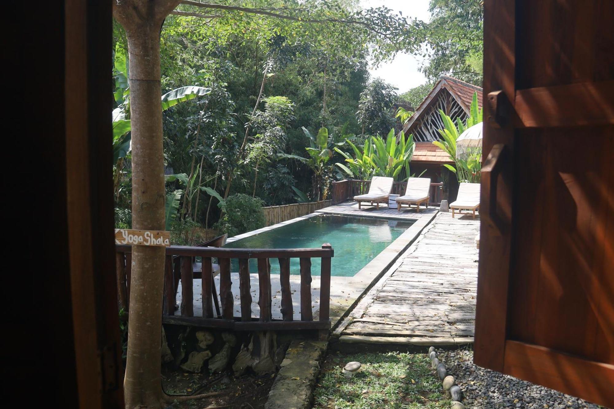 Ubuntu Bali Eco Yoga Retreat - Canggu Екстер'єр фото
