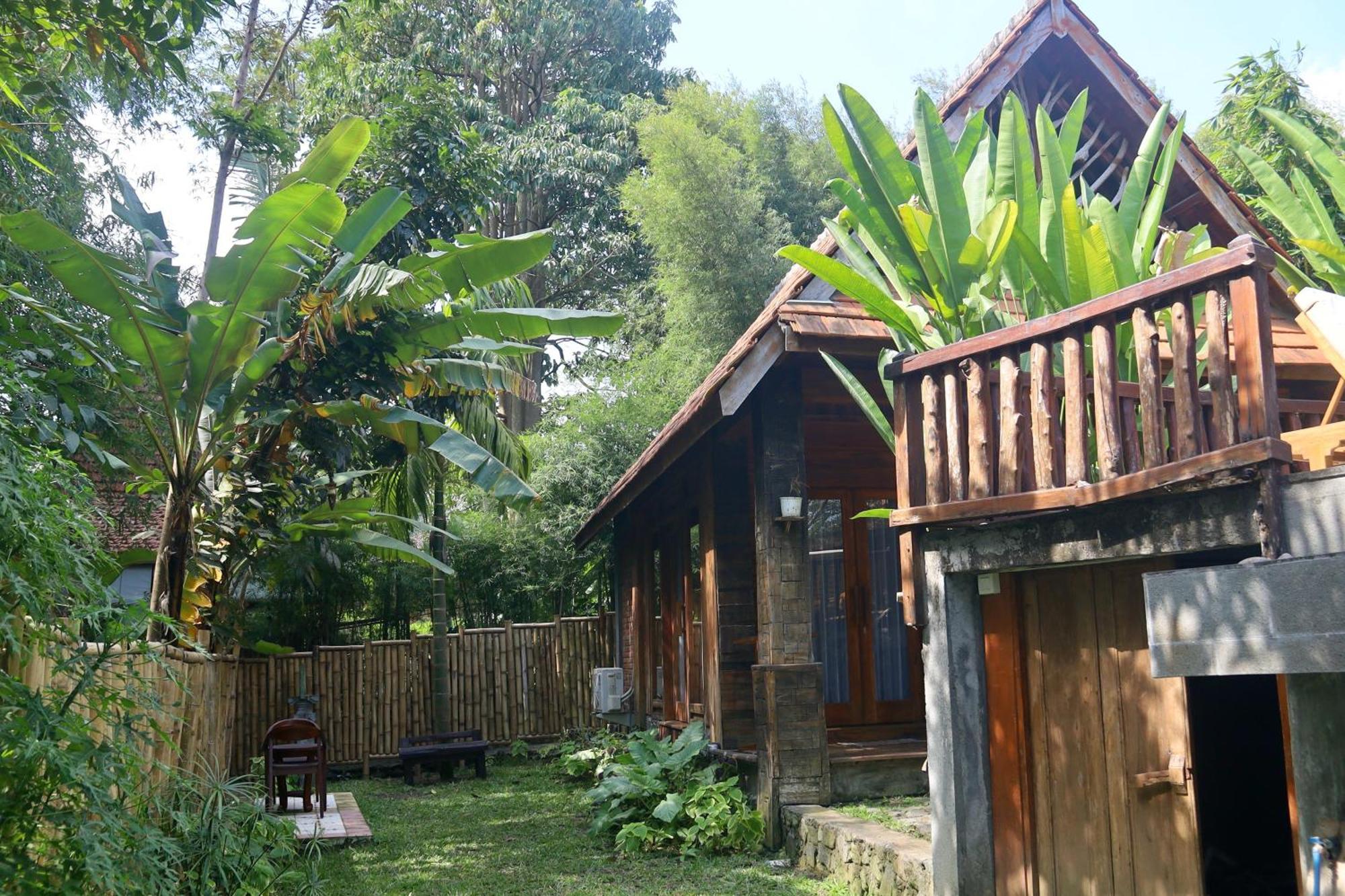 Ubuntu Bali Eco Yoga Retreat - Canggu Екстер'єр фото
