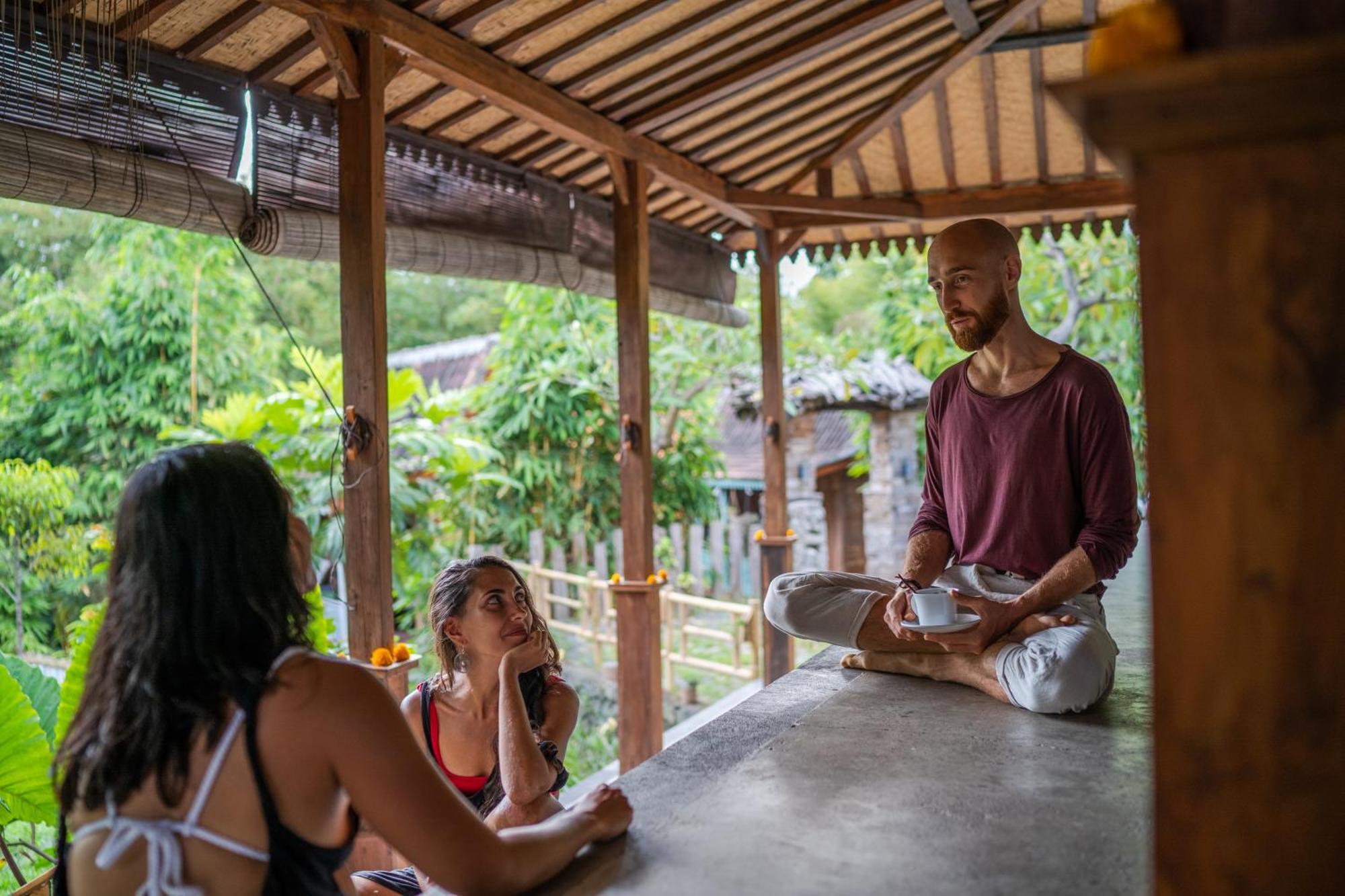 Ubuntu Bali Eco Yoga Retreat - Canggu Екстер'єр фото