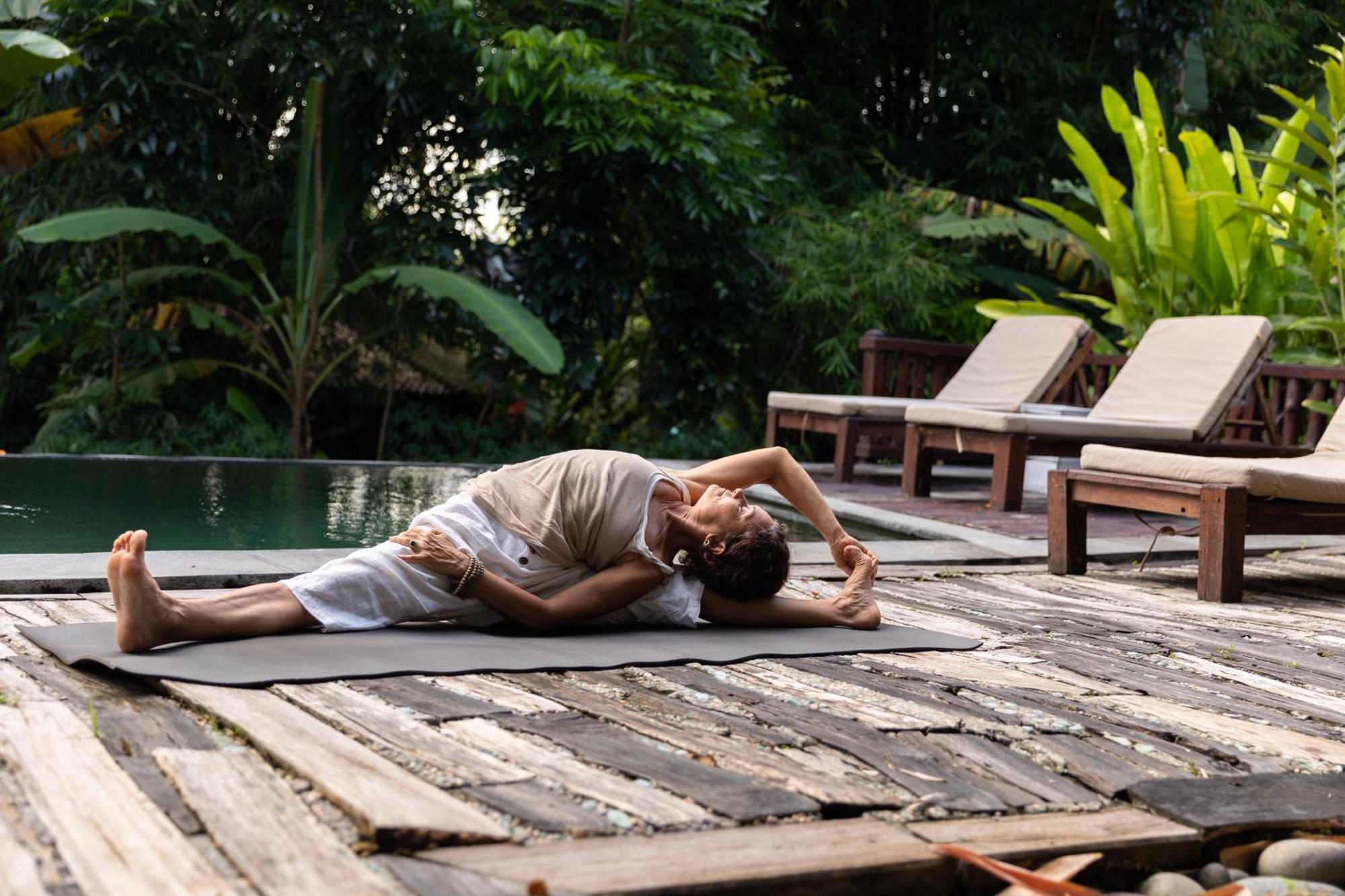 Ubuntu Bali Eco Yoga Retreat - Canggu Екстер'єр фото
