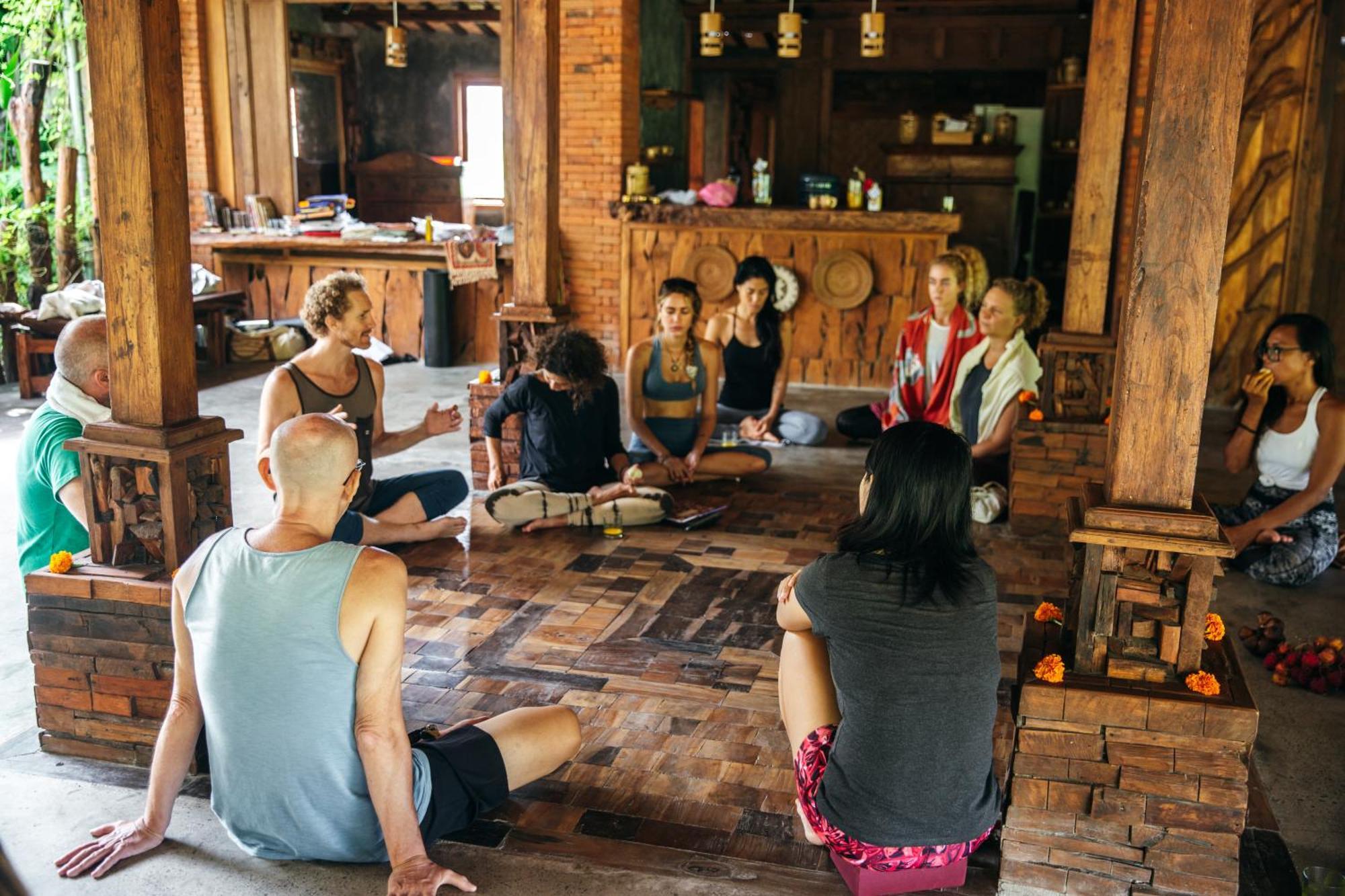 Ubuntu Bali Eco Yoga Retreat - Canggu Екстер'єр фото