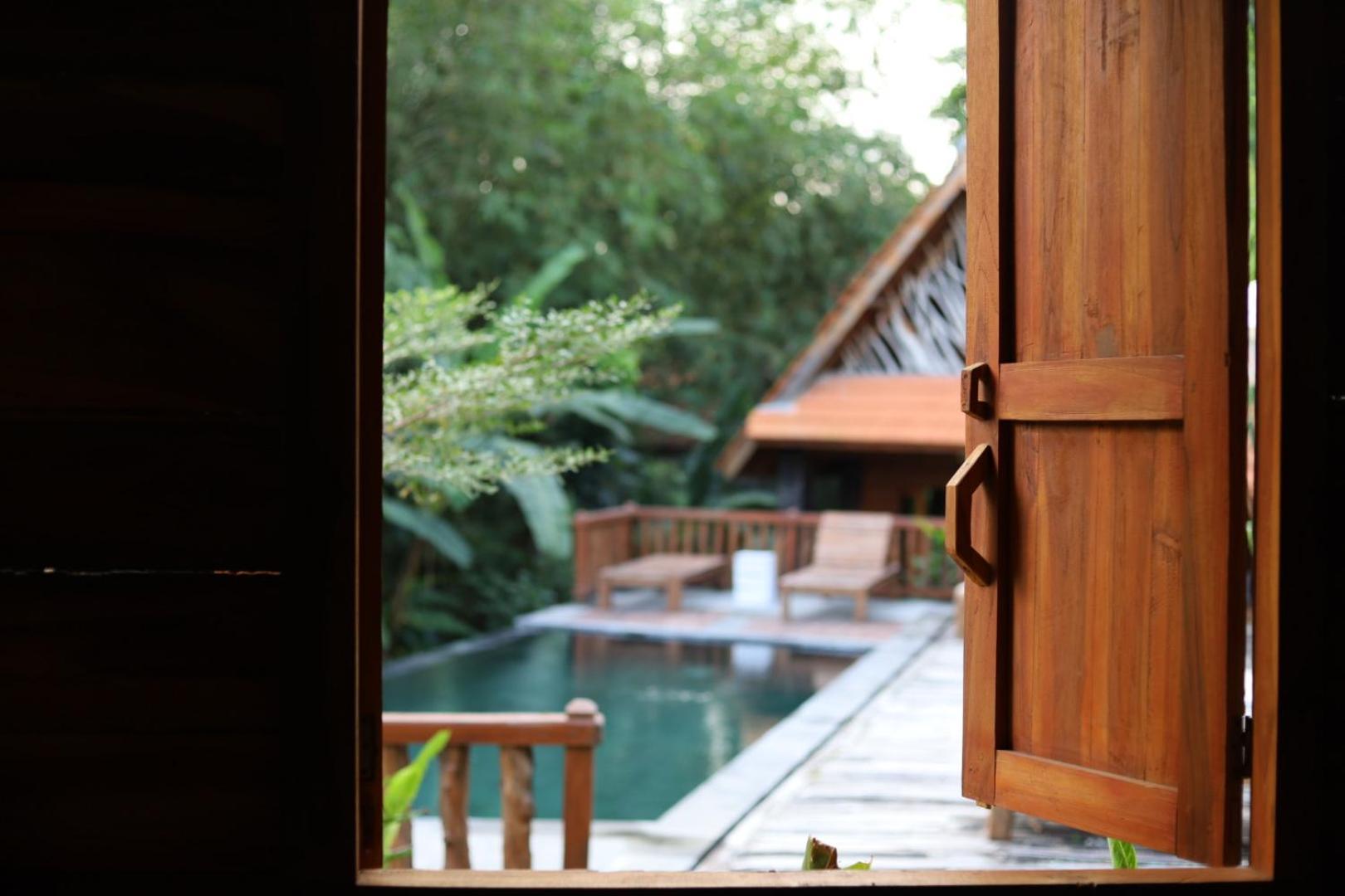 Ubuntu Bali Eco Yoga Retreat - Canggu Екстер'єр фото