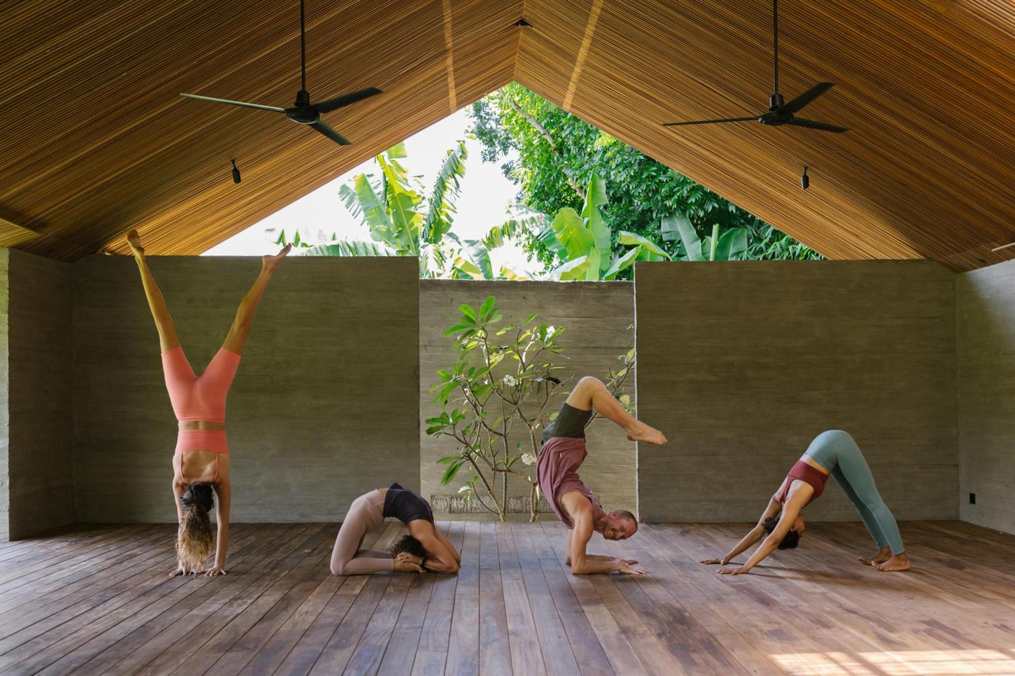 Ubuntu Bali Eco Yoga Retreat - Canggu Екстер'єр фото