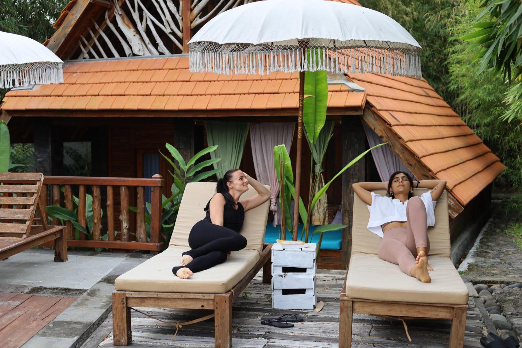 Ubuntu Bali Eco Yoga Retreat - Canggu Екстер'єр фото