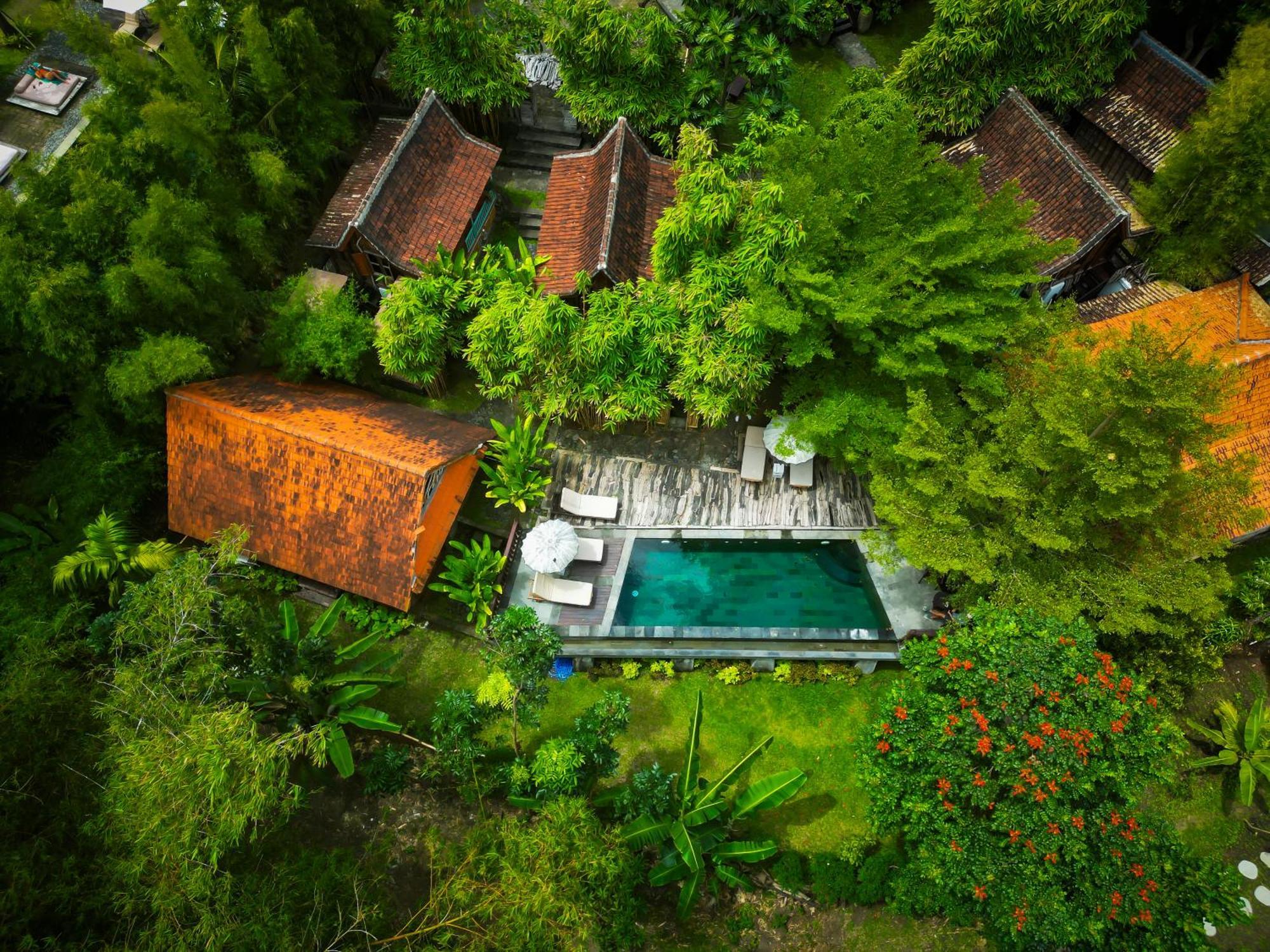 Ubuntu Bali Eco Yoga Retreat - Canggu Екстер'єр фото