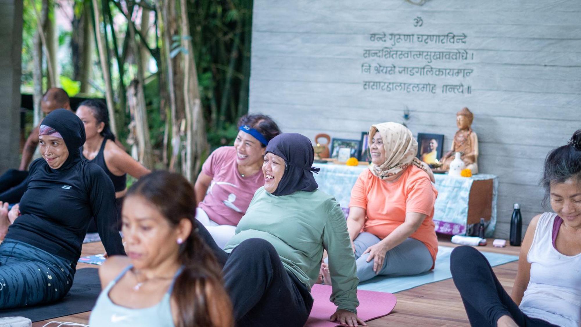 Ubuntu Bali Eco Yoga Retreat - Canggu Екстер'єр фото