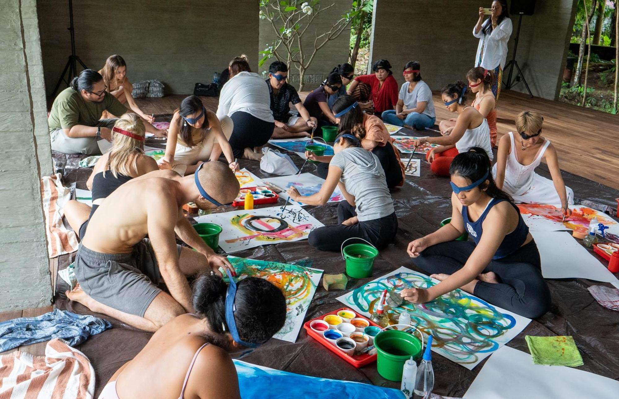 Ubuntu Bali Eco Yoga Retreat - Canggu Екстер'єр фото