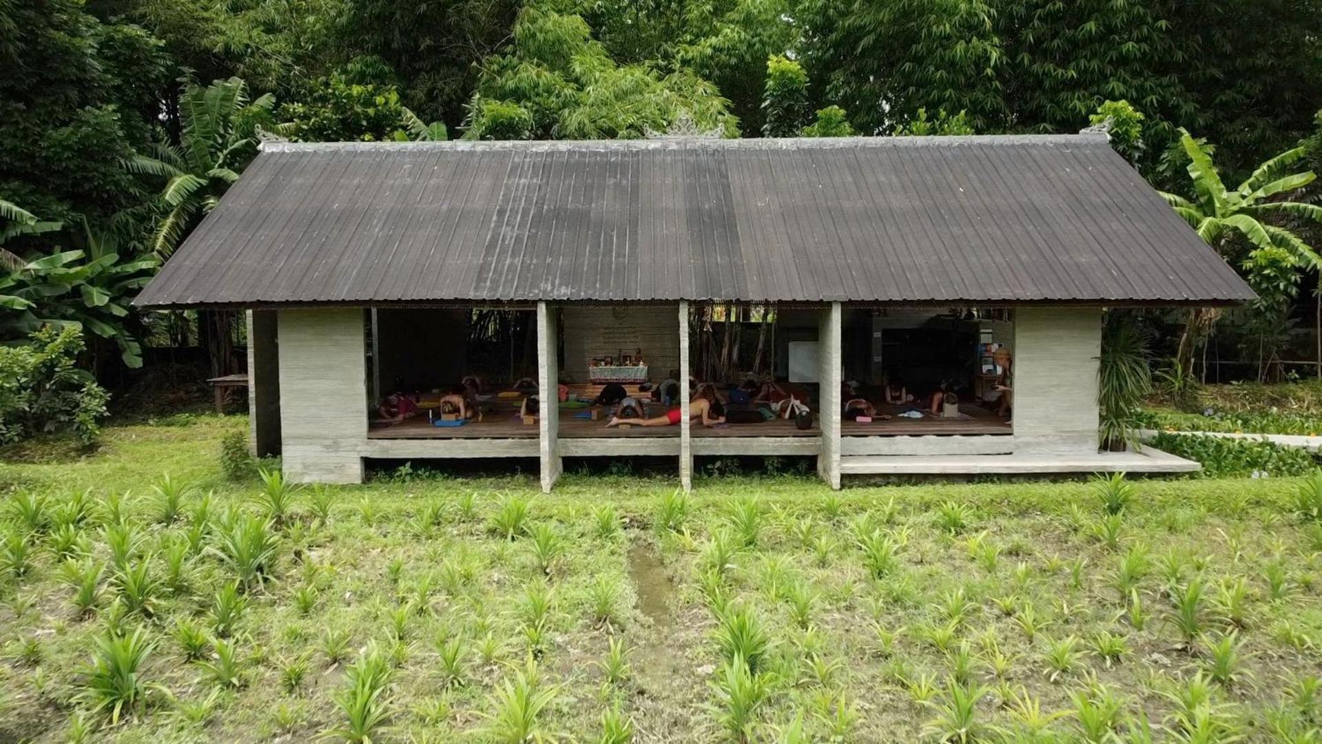 Ubuntu Bali Eco Yoga Retreat - Canggu Екстер'єр фото