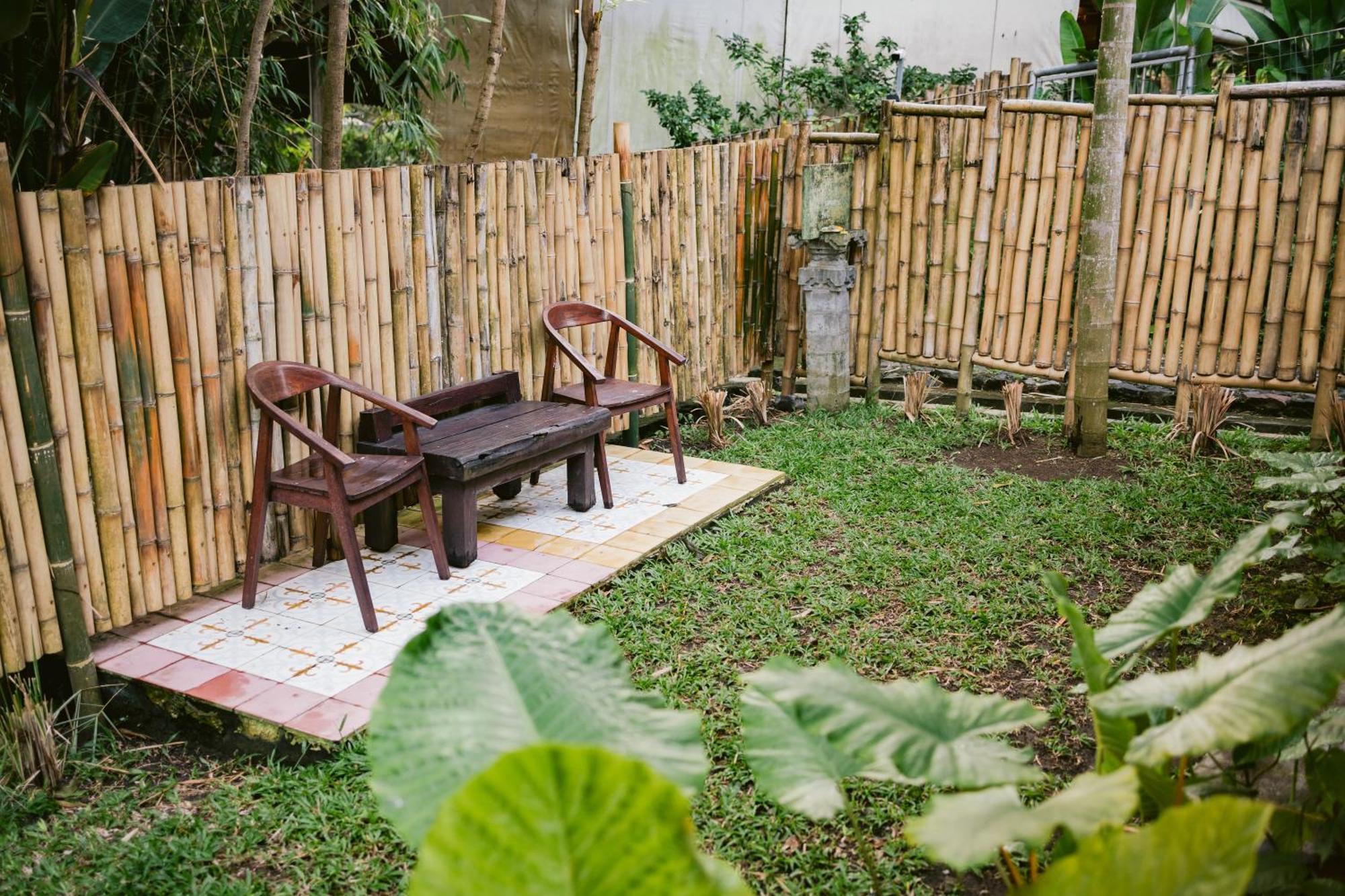 Ubuntu Bali Eco Yoga Retreat - Canggu Екстер'єр фото