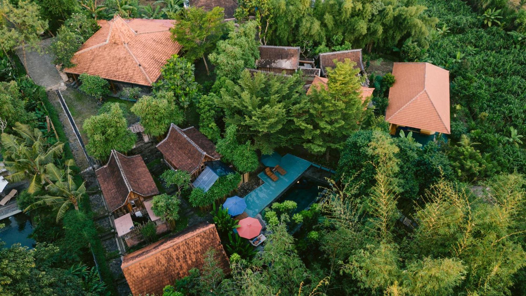 Ubuntu Bali Eco Yoga Retreat - Canggu Екстер'єр фото